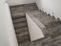  Vinylove schody bez nosu BUKOMA dub Poustni